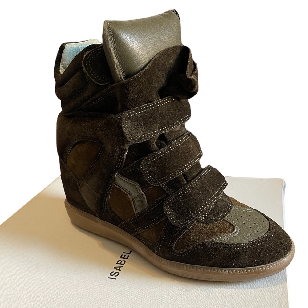 Isabel Marant high-top Bekett sneakers
